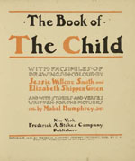 The Book of the Child [title page], by Elizabeth Shippen Green and Jessie Willcox Smith