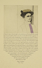 Portrait [of S.T. Prideaux], by Leonard Baskin