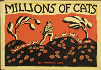 Wanda Gág: Millions of Cats: Cover