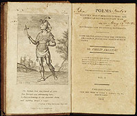 Poems Written and Published During the American Revolutionary War, printed by Lydia Bailey.